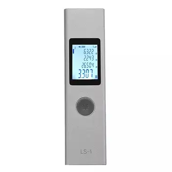 

ATuMan LS-1 Intelligent Rechargeable Digital Laser Rangefinder Distance Meter Range Finder Measure