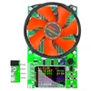 DL24/P 150W/180W 2.4" DC USB Tester Electronic Load 18650 Car Battery Capacity Monitor Discharge Charge Power Meter Checker 4