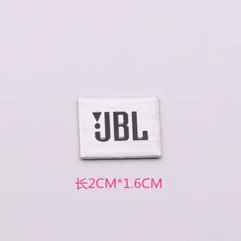 

4X Aluminum JBL Car Audio sticker Audio sticker speaker HI-FI sticker
