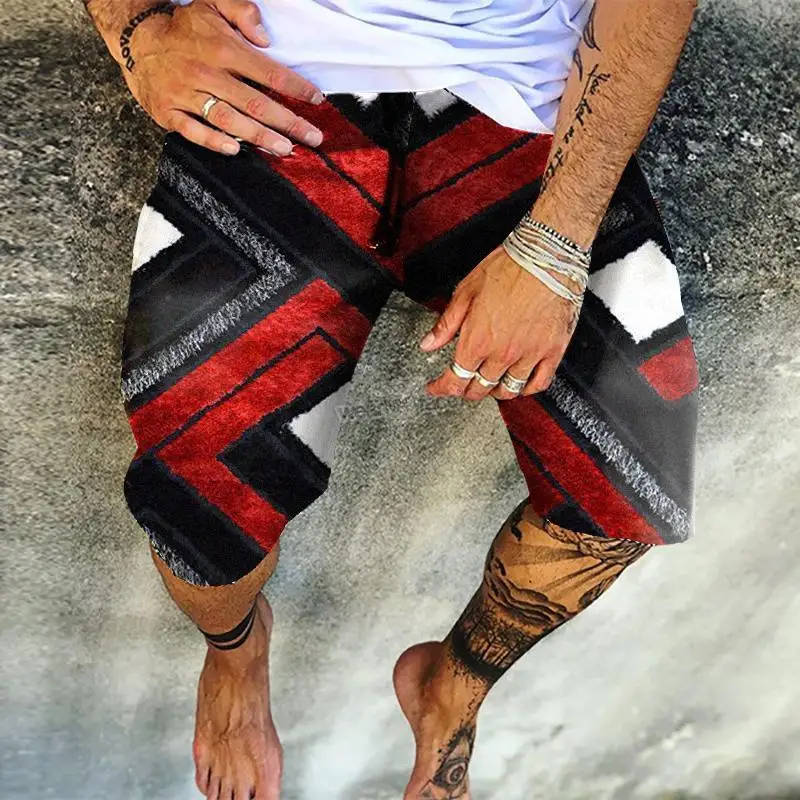 Stripe Joker Pattern 3D All Over Printed Summer Shorts Fashion Beach Mens Bermuda Casual Short Home Unisex Cargo Shorts Dropship