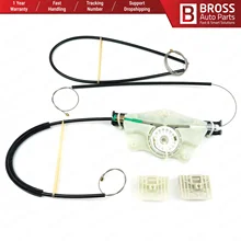 Комплект для ремонта стеклоподъемника BWR848, передняя правая дверь для Porsche Cayenne 9PA 2002-2010 VW Touareg 7L 2002-2010 Комплект для ремонта стеклоподъемника BWR848, передняя правая дверь для Porsche Cayenne 9PA 2002-2010 VW Touareg 7L 2002-2010