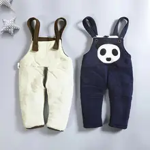 Г. Зимние теплые штаны для маленьких мальчиков детский хлопковый плотный вельветовый комбинезон с героями мультфильмов для малышей, детские комбинезоны, брюки