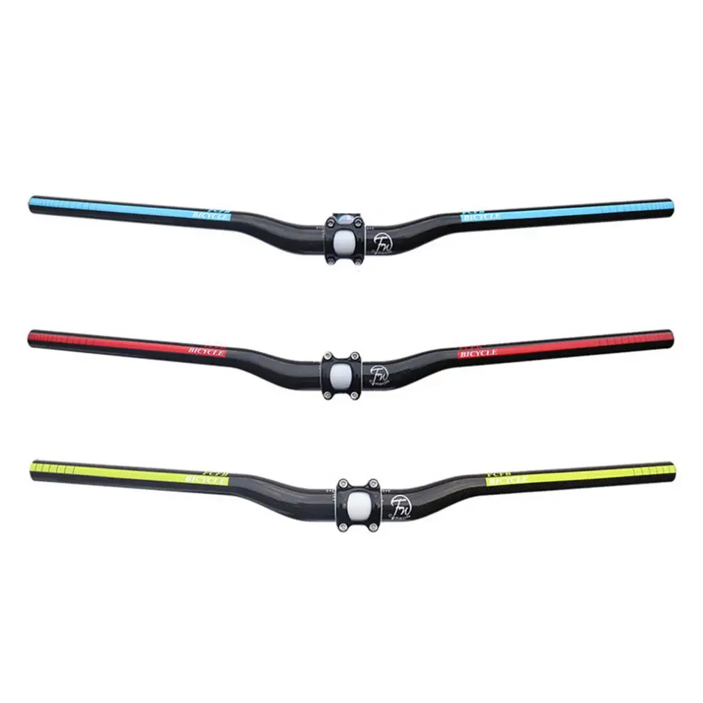 Велосипедный руль труба из углеродистого волокна 3k стекловидный 31 8 мм 720