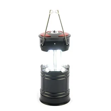 USB Перезаряжаемый аварийный COB светодиодный ультра яркий Многофункциональный 360 градусов излучающая Складная Лампа походный фонарь для кемпинга