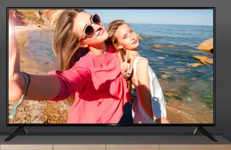 55 дюймов HDMI VGA 1920*1080 ЖК монитор экран дисплей plus глобальная версия разные языки WI FI