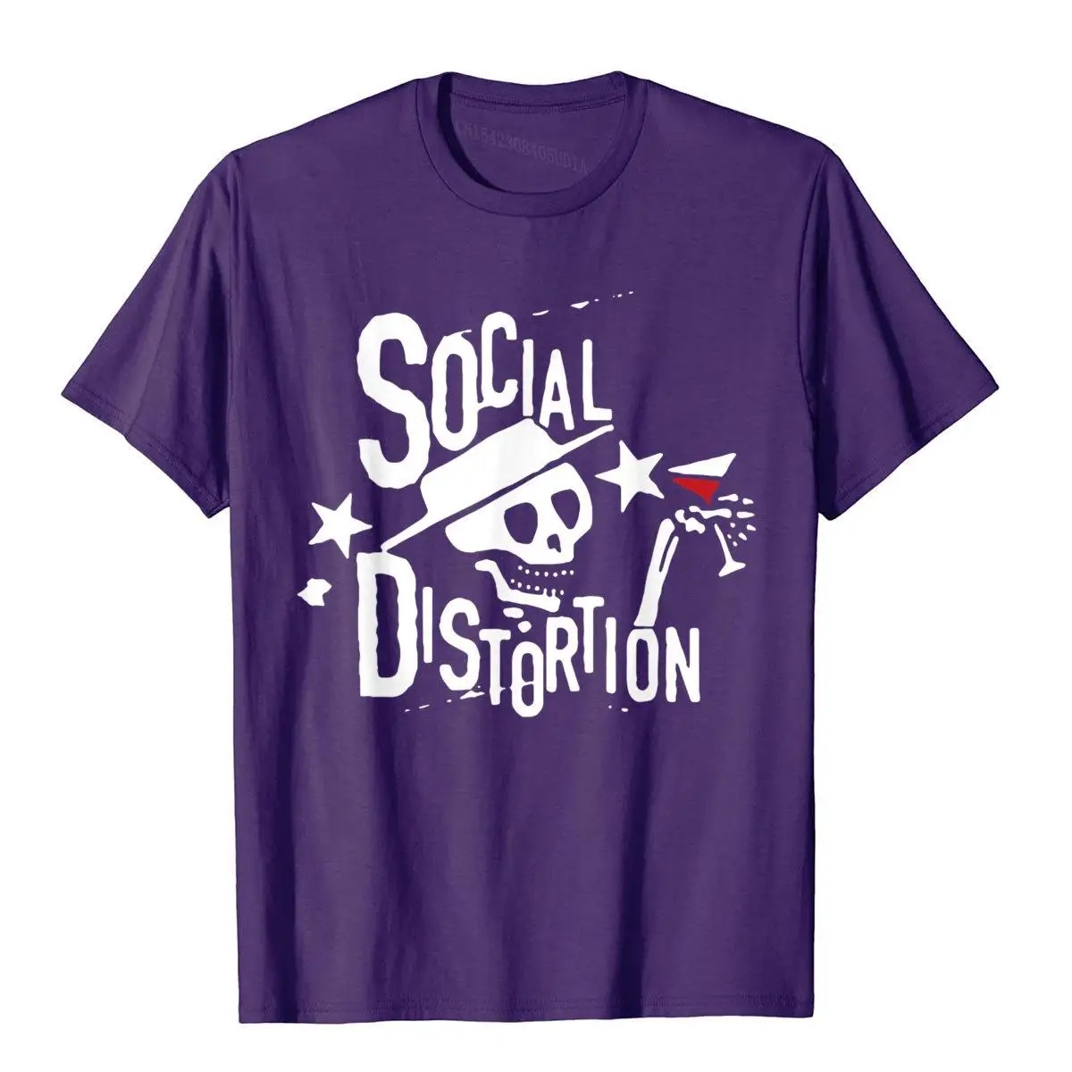Vintage 1996 90s Social Arts Distortion Legends Music Gifts T-Shirt__B5998purple