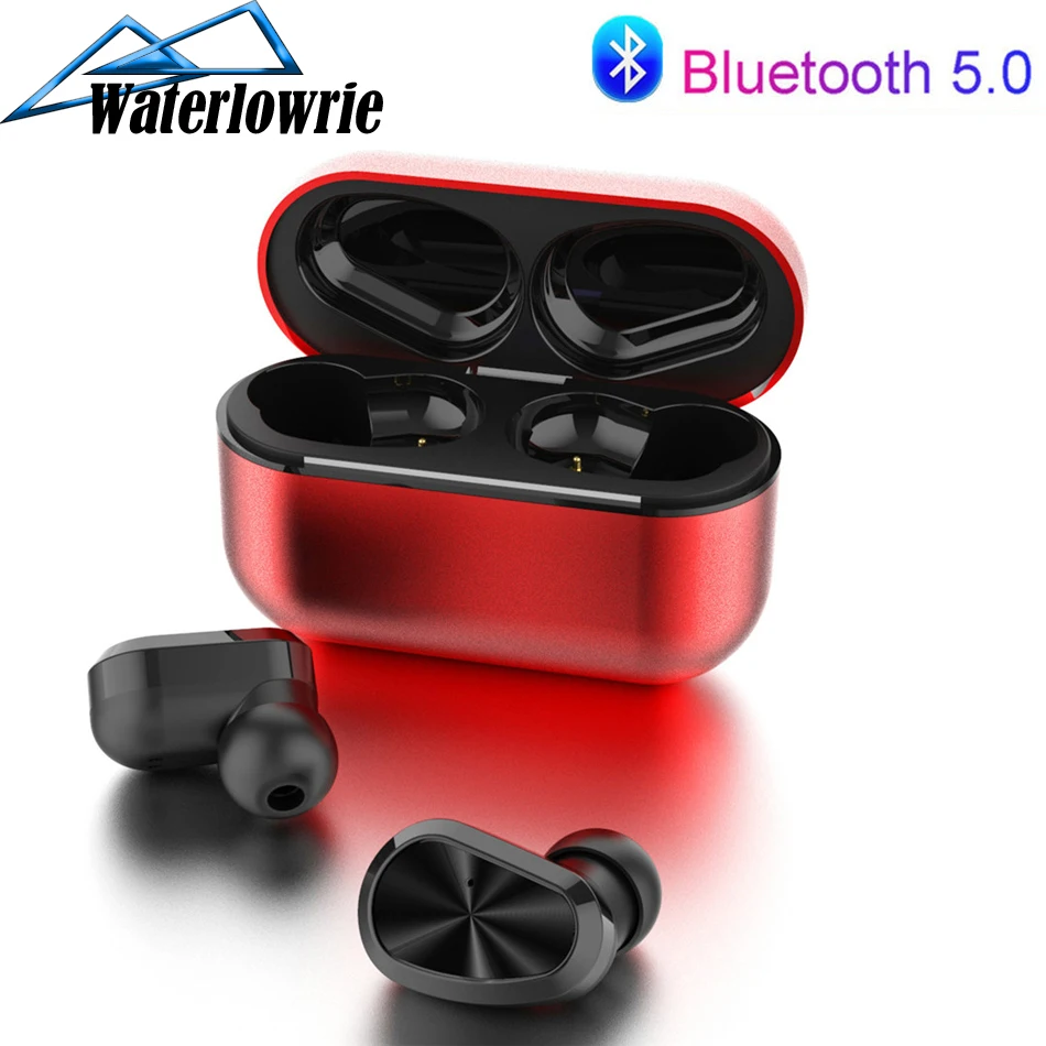 

Bluetooth 5.0 Earphones HD Stereo MusicTWS Wireless Blutooth Earphone IPX7 Waterproof Earplugs Sports Earbuds Gaming Headset