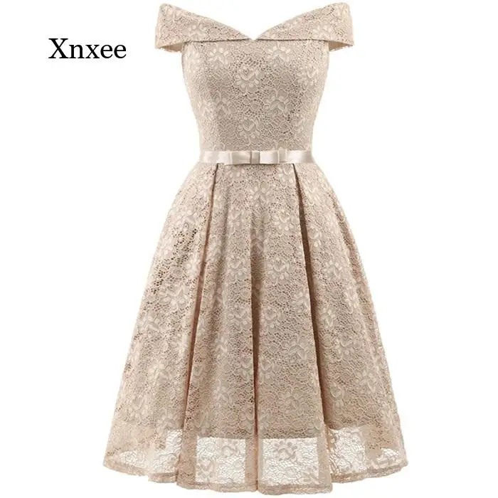 

Wedding Party Midi Dress Birthday Party Dress V Neck Lace Women Dresses Teen Girl Dress Girls Teenagers Prom Gowns Dresses Robe