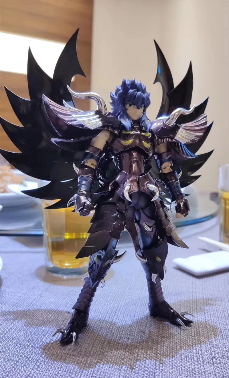 Sainte Seiya EX Surplice Garuda Aiakos And Griffon Minos фигурка мифа метель доспехи игрушки фигурка для детей подарок