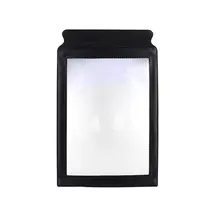 

Portable Handheld 3X Large Reading Magnifier A4 Full Page Sheet Maps Books Newspaper Reading Aid Magnifying Glass