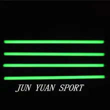 EDC 1 шт. тритиевая газовая трубка 5*140 мм самосветящаяся для 25 лет EDC зеленый выбор аварийных огней открытый инструмент безопасности выживания