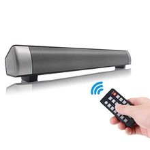 ТВ Sound Bar сабвуфер Bluetooth Колонка Динамик s Enhanced Remote Управление ТВ Саундбар Динамик Поддержка MIC TF для ПК телефон ТВ
