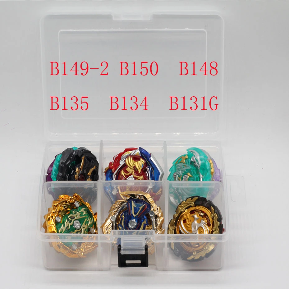 Набор пусковых устройств Bey Bay Burst B150 B149 B148, игрушки для арены, тупи, металлические игрушки, волчок - Color: SZTL8PCS11