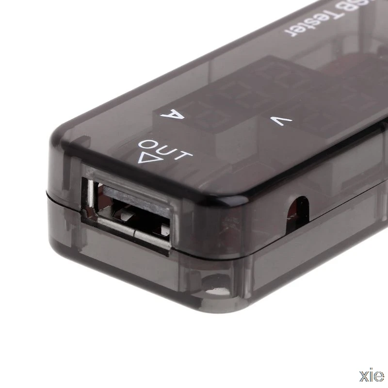 Зарядное устройство USB тестер напряжения тока зарядный детектор питания USB Вольтметр Амперметр