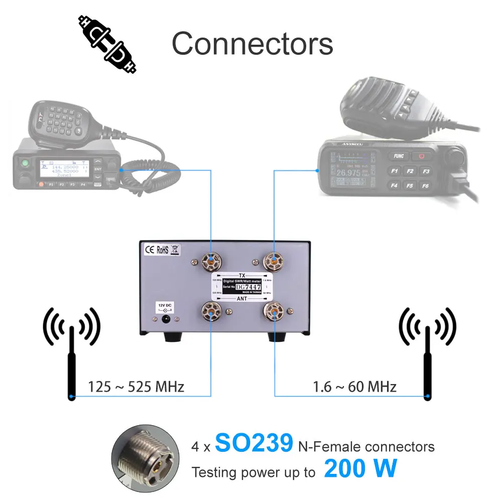 UNI-T UT312 Digital Vibrometer Portable Split