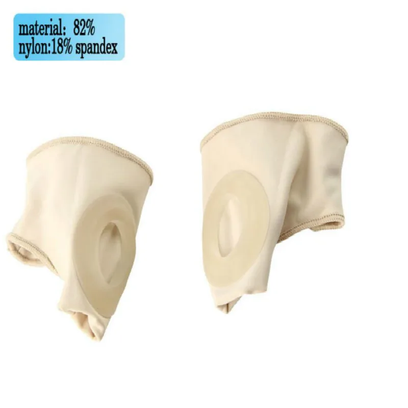 1 Pair Silicone Big Toe Corrector Orthopedic Products Feet Support Separator Foot Straight Brace Orthotics Pedicure Health Care