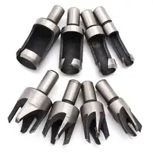 WINOMO 8pcs Professional Drill Bits Carbon Steel Wood Plug Cutters Straight Tapered Deep Plug Cutter Sets Claw Tool Accessories WINOMO 8pcs Professional Drill Bits Carbon Steel Wood Plug Cutters Straight Tapered Deep Plug Cutter Sets Claw Tool Accessories