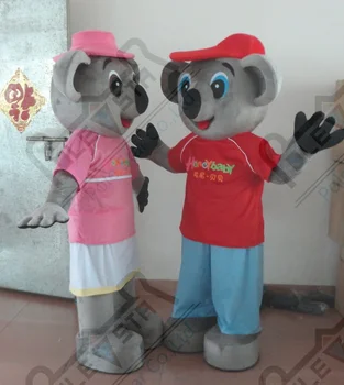 

quality koala mascot costumes cartoon sport animals mascot design