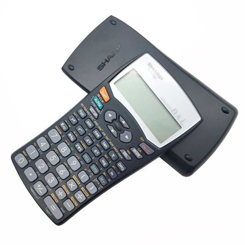 SHARP EL-509W ученик средней школы Университета калькулятор науки Функция студенческий экзамен компьютер