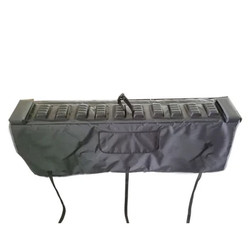 

Tailgate Protection Pad with Bike Fixing Straps for Trunk Tailgate Pad with 2 Tool Pockets