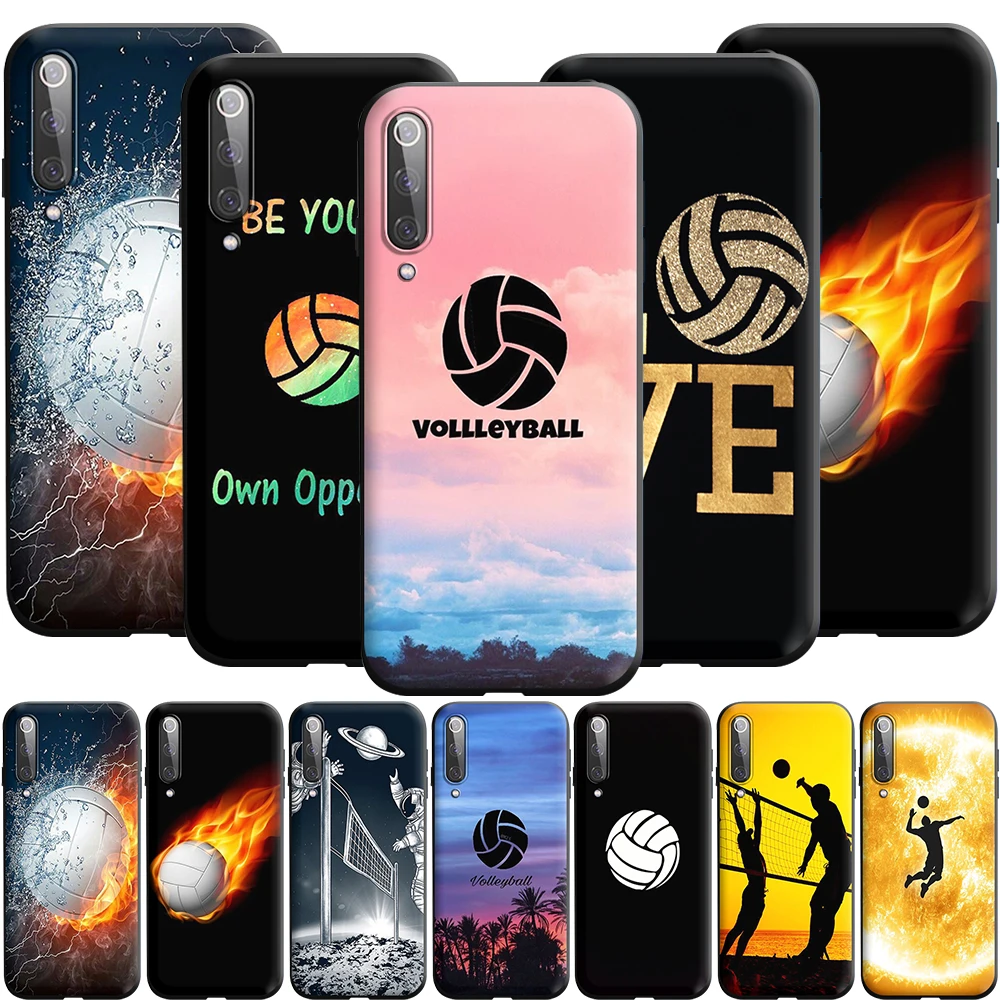 Чехол для волейбола Fire Xiaomi Poco X3 M3 F3 Mi 11i 11 10T 10 F2 Note Pro NFC GT Ultra 9T A3 | Мобильные телефоны