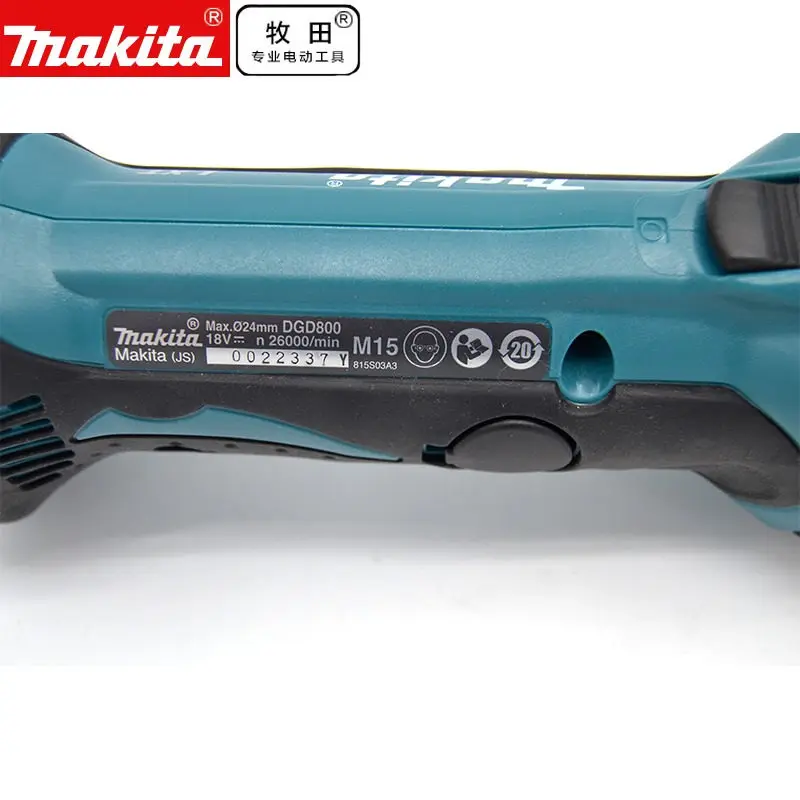 Makita DGD800 DGD800Z 18 в Беспроводная шлифовальная машина 220~ 240 В