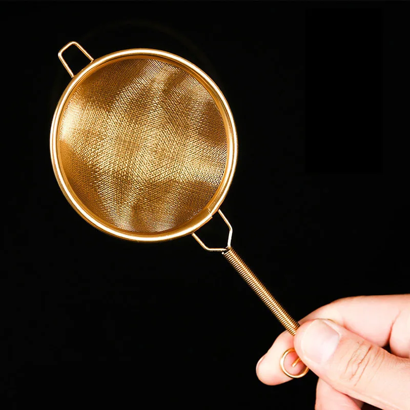 New New Stainless Steel Conical Cocktail Sieve Great For Removing Bit From Juice Julep Strainer Cocktail Strainer Bar Strainers