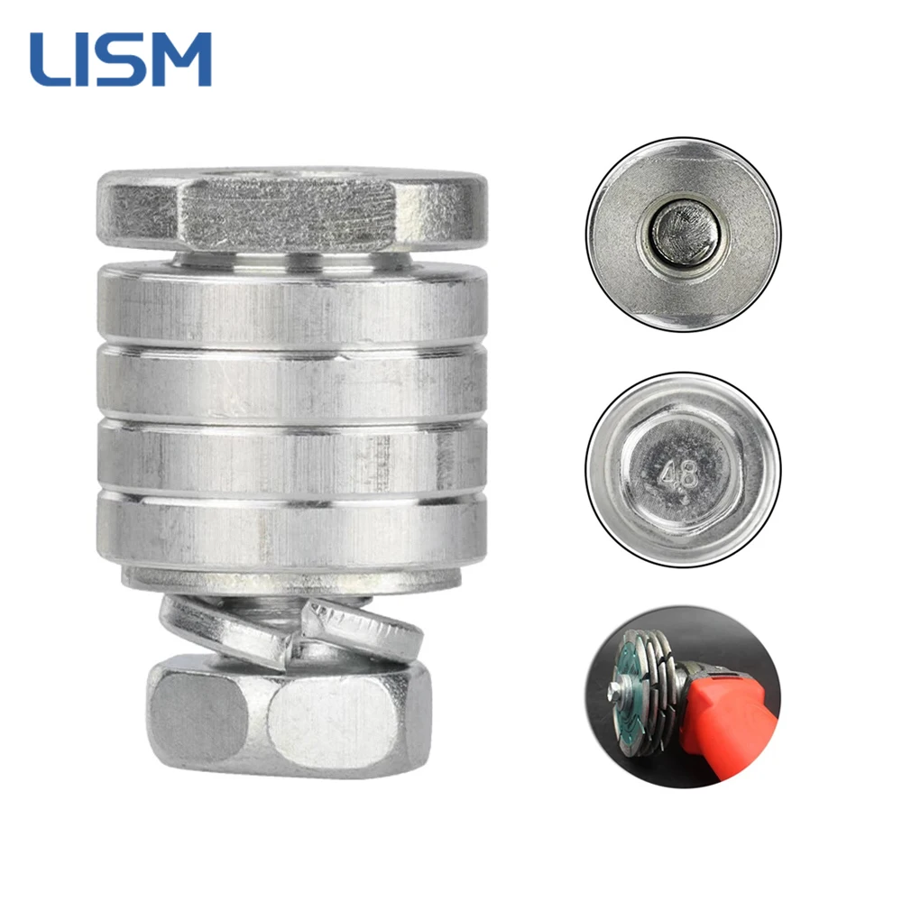 Angle Grinder Lock Nuts Flange Nut Variable Slotting Grooving Machine