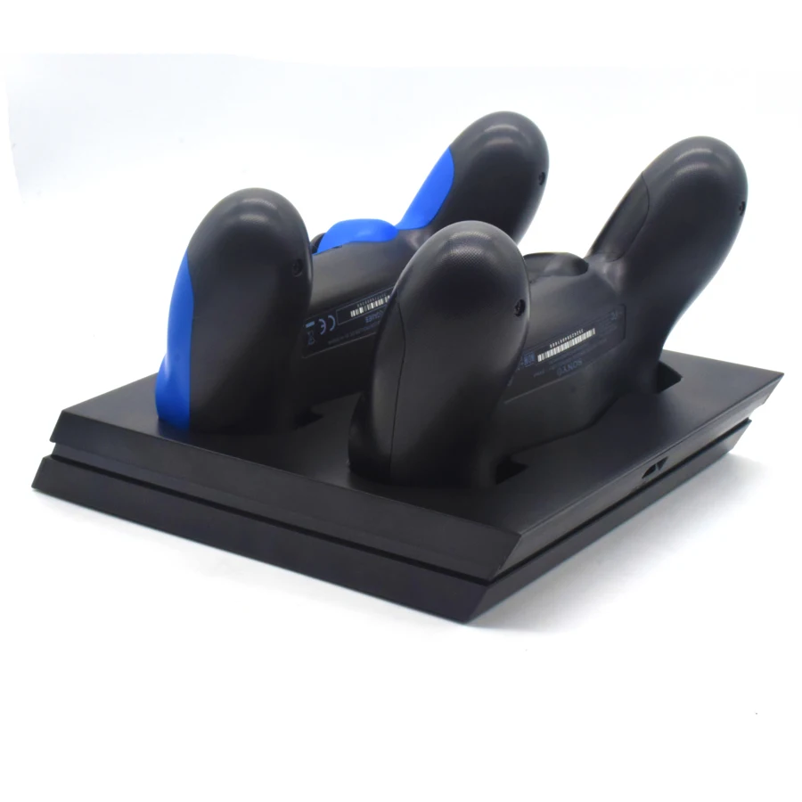 PS4 Pro тонкий контроллер PS4 PS 4 аксессуары зарядное устройство для геймпада беспроводной джойстик зарядная док-станция для sony Dualshock 4
