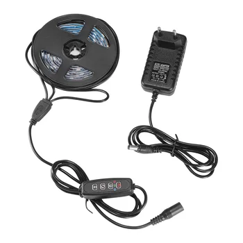 

LED Grow Light Strip Full Spectrum Auto On Off Grow Light Dimmable Level For Indoor Plants USB Time Plants Light