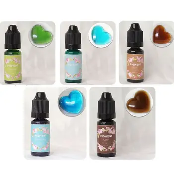 

2020 New 20 Color Epoxy Resin Dye Colorant Highly Concentrated Resin Pigment Flower Favor