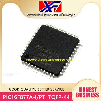 

10Pcs/Lot PIC16F877A-I/PT PIC16F877A PIC16F877 IC MCU 8BIT 14KB FLASH TQFP-44