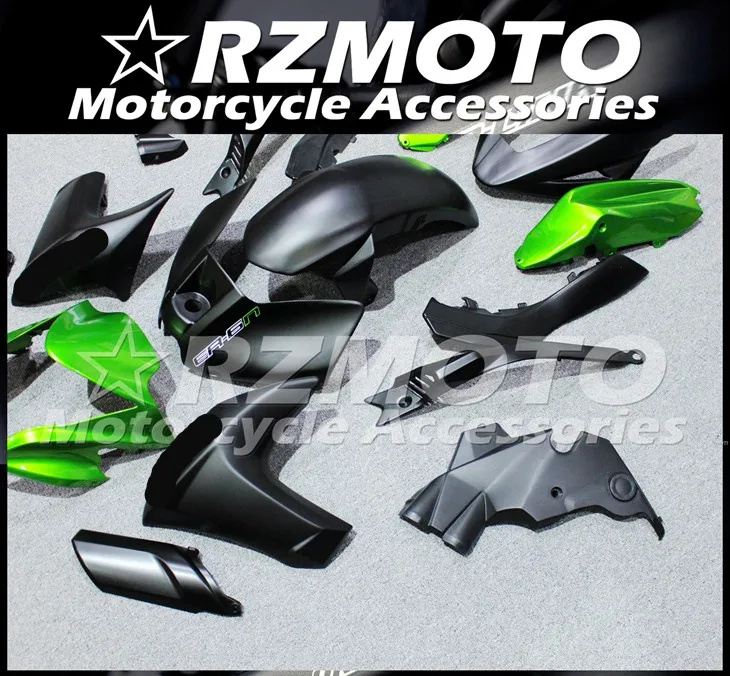 ABS мотоцикл обтекатель комплект для KAWASAKI ER-6N 2012- год кузов литьевая форма Магазин №