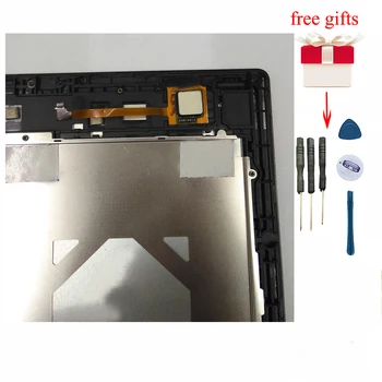 

Black Touch screen Sensor Glass Digitizer + Lcd Display Screen Panel Assembly Frame For Lenovo Tab 2 A10-70 A10-70F A10-70L