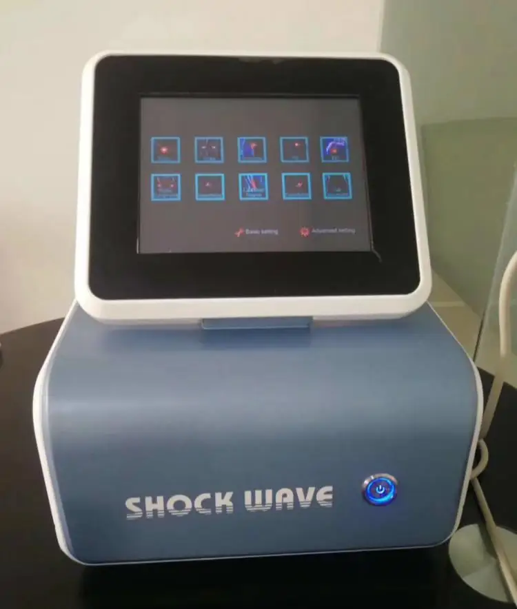 Производитель прямая! Топ портативный shockwave терапевтический аппарат exterorporeal shock wave терапевтическое оборудование
