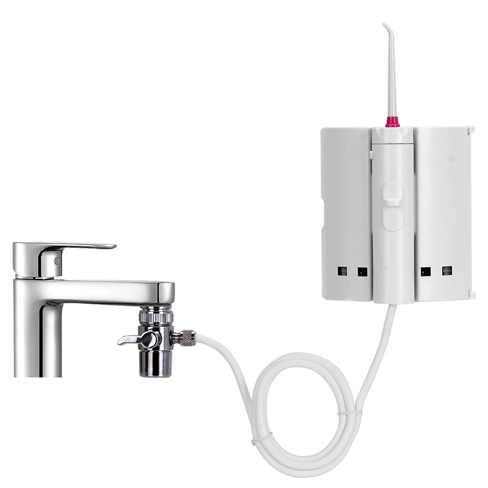 Goedkoop 10 Tips Kraan Monddouche Draagbare Water Tanden Bleken Mond Wassen Water Pick Jet Tandheelkundige Monddouche Voor Tanden Reinigen