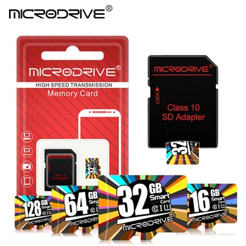 

Micro SD Card 8gb 16gb 32gb 64gb 128g Memory Card Class 10 Microsd Flash Cards 32gb Cartao de Memoria TF Card Free Adapter
