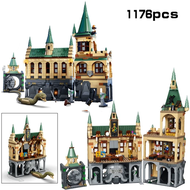 NEW Magic Castle Harris School Building Blocks Brick Cartoon Action Figure Toys Model Anime Gifts Kid | Игрушки и хобби