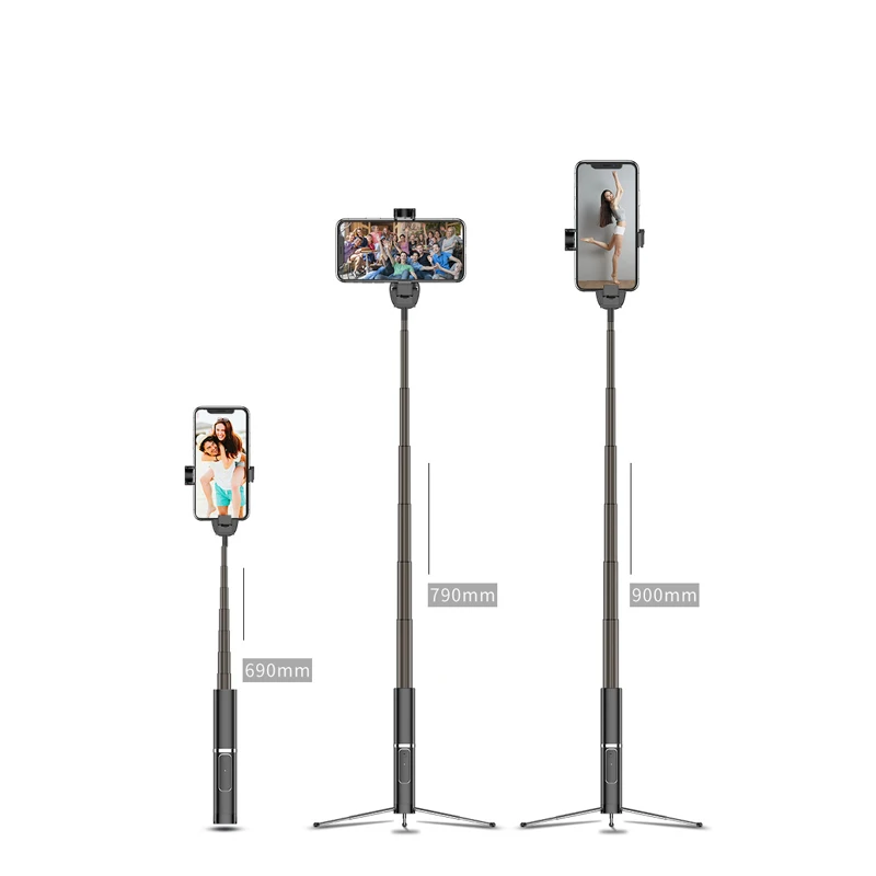 

Selfie Tripod Mount Phone Holder Bluetooth Wireless Shutter Rotation Extendable SP99