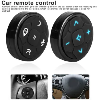 

Universal Car steering wheel remote control Controller 10 Key Music Wireless DVD GPS Navigation Remote control buttons