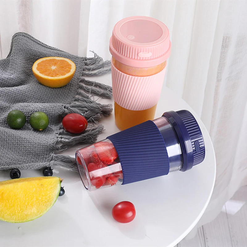 

Portable blender USB mixer personal blender cup juice blenders electric juicer machine smoothie blender mini food processor