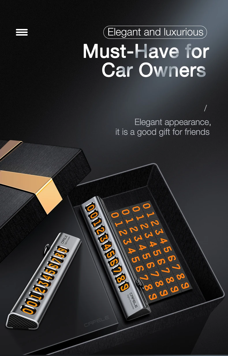 Temporary Parking Card (6)