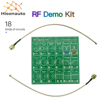 

NanoVNA RF Test Board RF Demo Kit NanoVNA RF Test Board Vector Test Filter Attenuator For NanoVNA-F H009