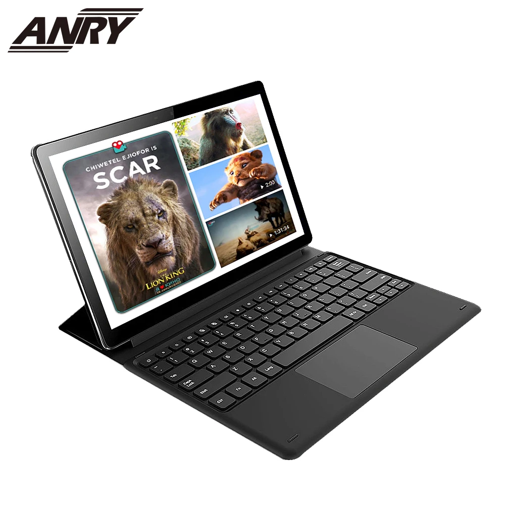  ANRY S20 Android Tablet 11.6 Inch Touchscreen Tablet PC Deco Core Processor 6GB RAM 64/128/256GB RO
