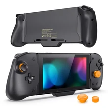 

For Nintendo Switch Gamepad Controller Handheld Grip Double Motor Vibration Built-in 6-Axis Gyro Joy-pad with Storagebag