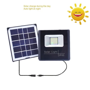 

Solar LED Solar Light ip66 Waterproof Outdoor Garden Yard Lamp Emergency Security Light Solar Lamp floodlihgt spotlight seperabl