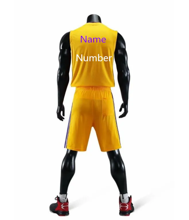 Новинка сезона баскетбольная форма для взрослых и детей размер с одним задним