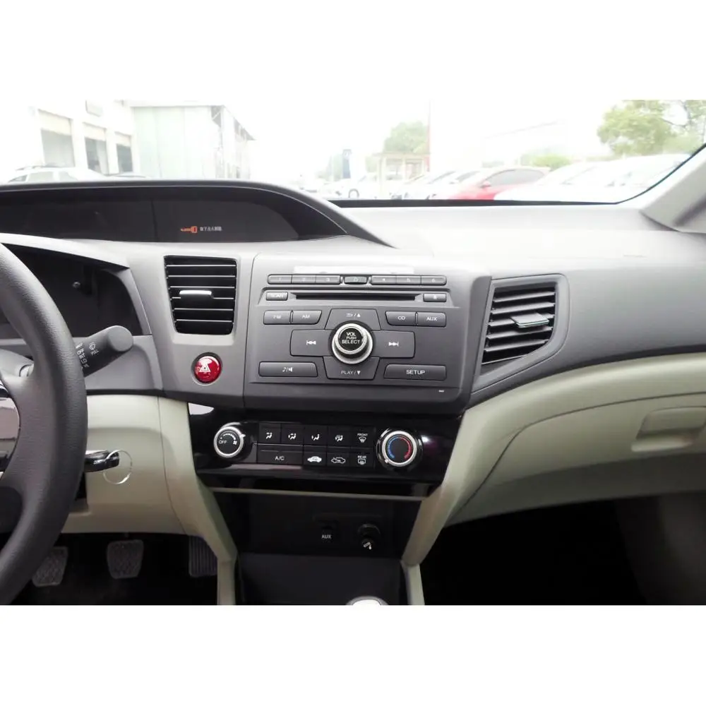 Best Sinosmart Android 8.1 Car Dvd for Honda Civic 2012-2015 GPS Navigation Radio 2din 2.5d IPS Screen 3