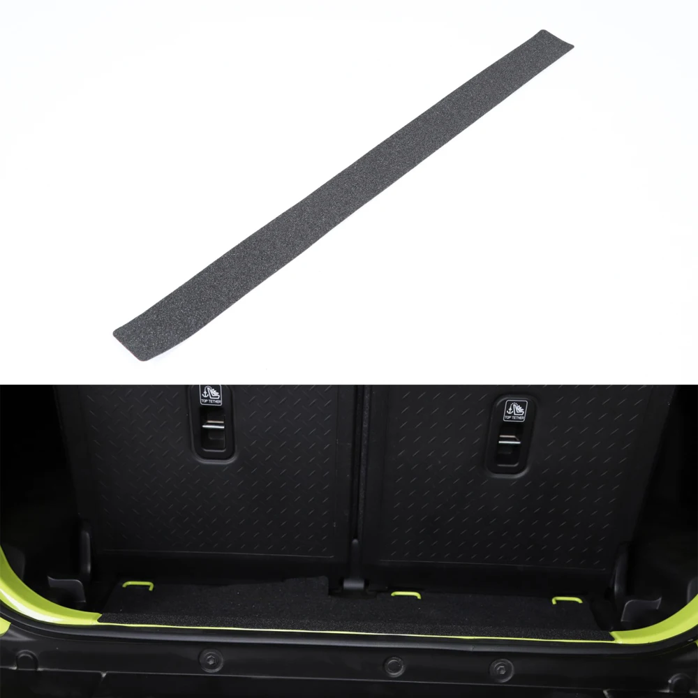 

Новая наклейка для машины для Suzuki Jimny 2019 до задний багажник порога защита против царапин чехол накладка аксессуары для стайлинга