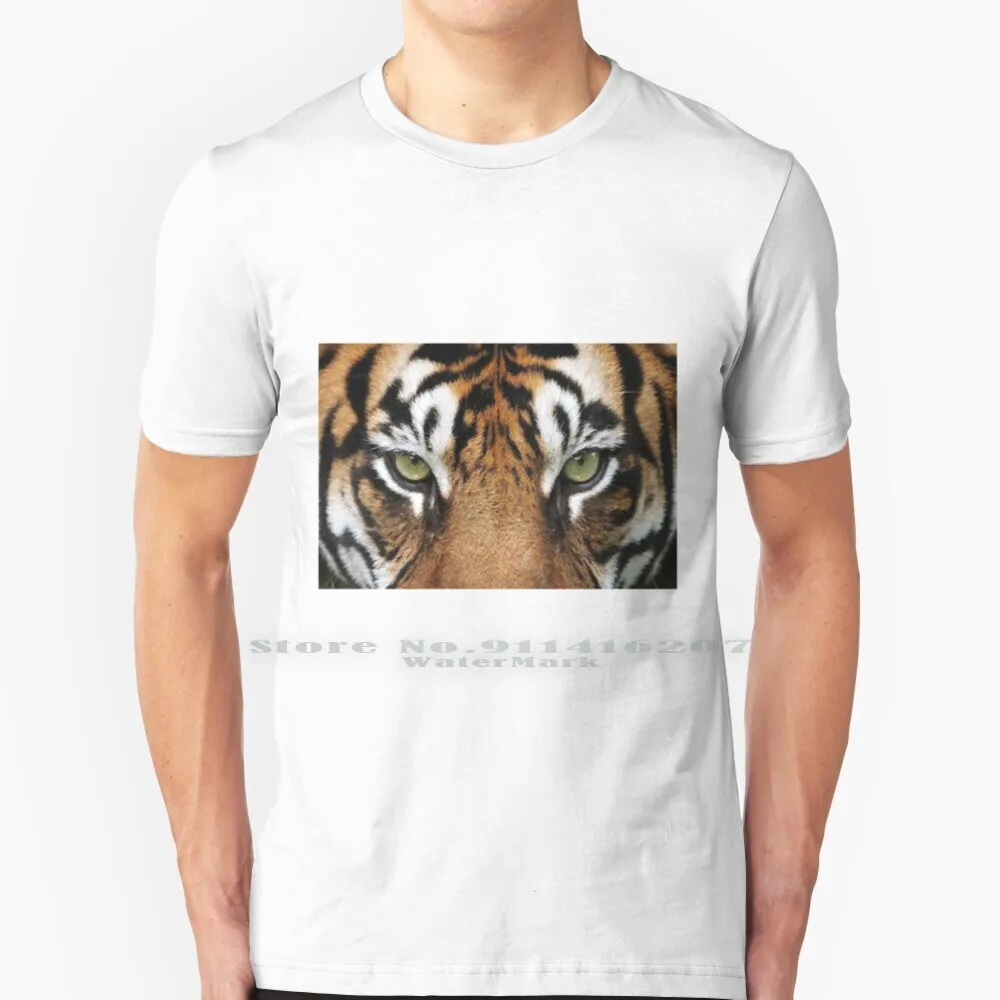 Tiger Kids Mask T Shirt 100% Puro Cotone Tiger Cat Big Cat Wild Life Animals Bengala Tiger Tigre Siberiana Sumatran Tiger Hunter